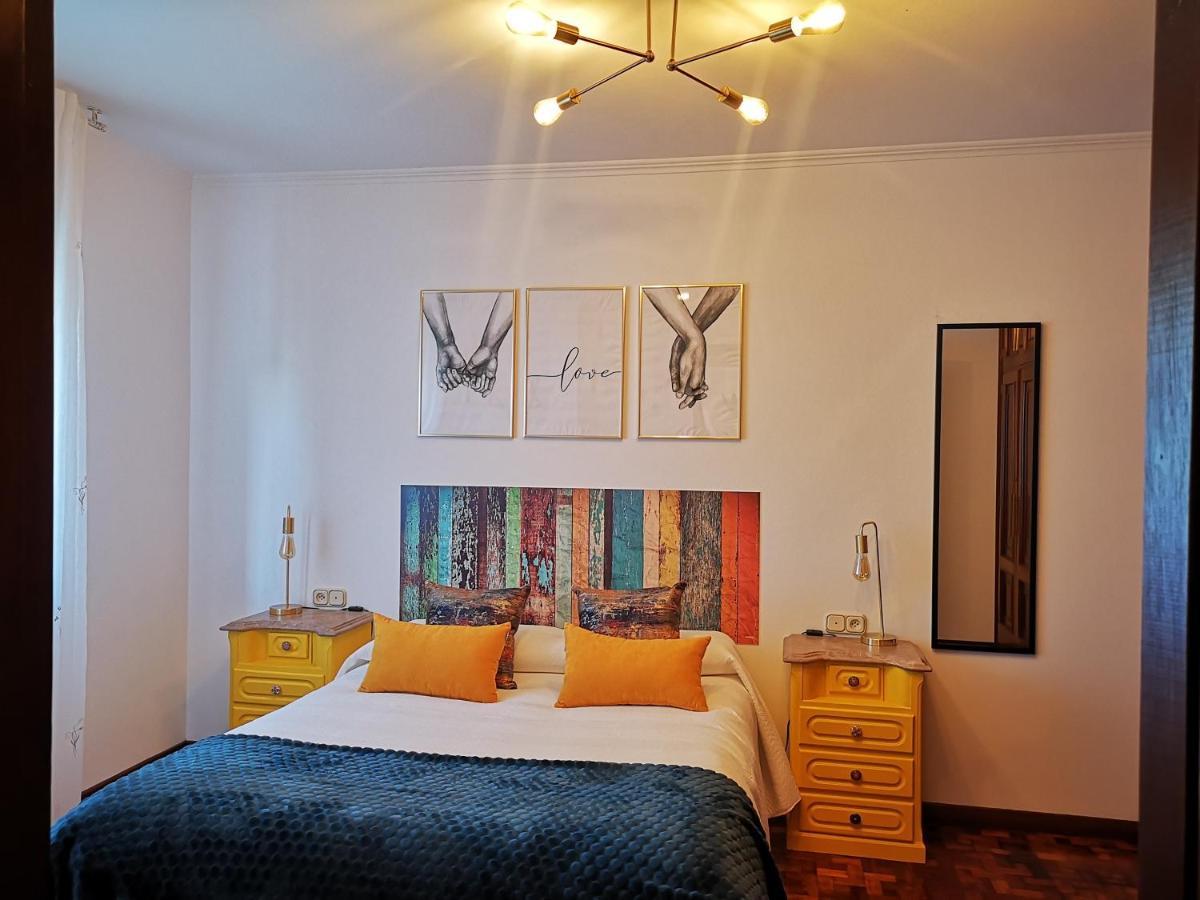 Apartamento Alecrin Padrón Exterior foto