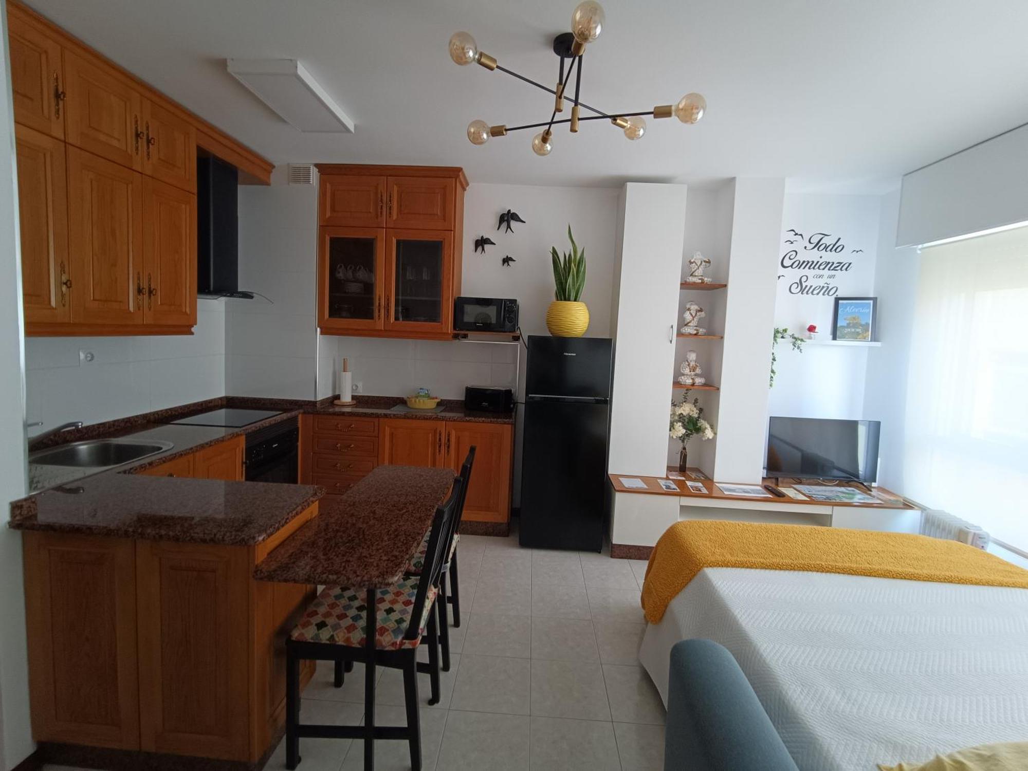 Apartamento Alecrin Padrón Exterior foto